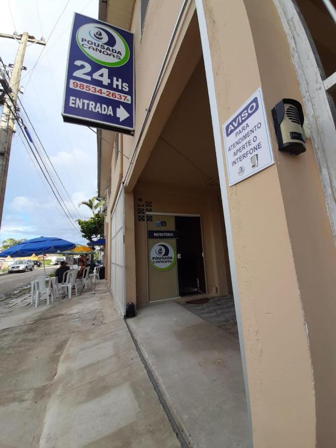 Hotel Pousada Canoas Pontal do Paraná Exterior foto